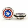 19th Hole Custom Shop 2 Of Mallet Weight, Deluxe Tour Style, For Scotty Cameron Putters, Captain America