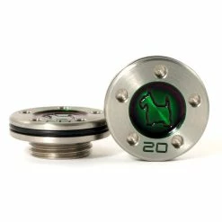 19th Hole Custom Shop 2 Of Mallet Weight For Scotty Cameron Putters, Scottie Dog, Green/Gold -Golf Bag Sales 2023 1l dcefc528 f151 40e5 a127 29e2e56f1d9c