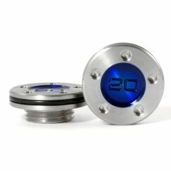 19th Hole Custom Shop 2 Of Mallet Weight For Scotty Cameron Putters, Number, Blue