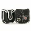 19th Hole Custom Shop Spider High-MOI Mallet Putter Headcover, Heel Shaft, Black