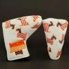 19th Hole Custom Shop US Flag Dancing Scottie Dog Head Cover For Blade And Midsize Mallet Putter, White -Golf Bag Sales 2023 1l ef4385f3 48b5 44d4 bb00 73512e2ad0c0