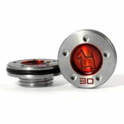 19th Hole Custom Shop 2 Of Mallet Weight For Scotty Cameron Putters, Scottie Dog, Red -Golf Bag Sales 2023 1l f5d68246 1200 41f1 98c0 c57f8e92bf35