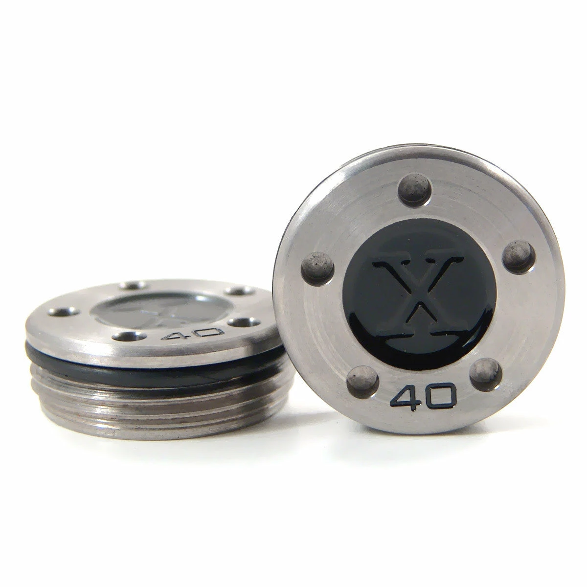 19th Hole Custom Shop 2 Of Weight For Scotty Cameron Putters, Letter X, Black 4 19th Hole Custom Shop 2 Of Weight For Scotty Cameron Putters, Letter X, Black - Image 2