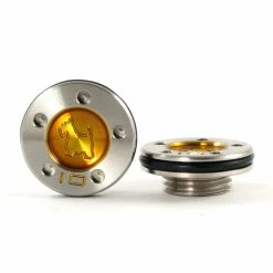 19th Hole Custom Shop 2 Of Mallet Weight For Scotty Cameron Putters, Scottie Dog, Green/Gold -Golf Bag Sales 2023 1l feadf3dc d6ba 4744 b588 1d2e6d3db354