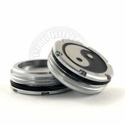 19th Hole Custom Shop 2 Of Deluxe Tour Style Weight For Scotty Cameron Putters, Yin Yang, Black -Golf Bag Sales 2023 2 12a43a26 1f09 46fa 8dac fc246972a625