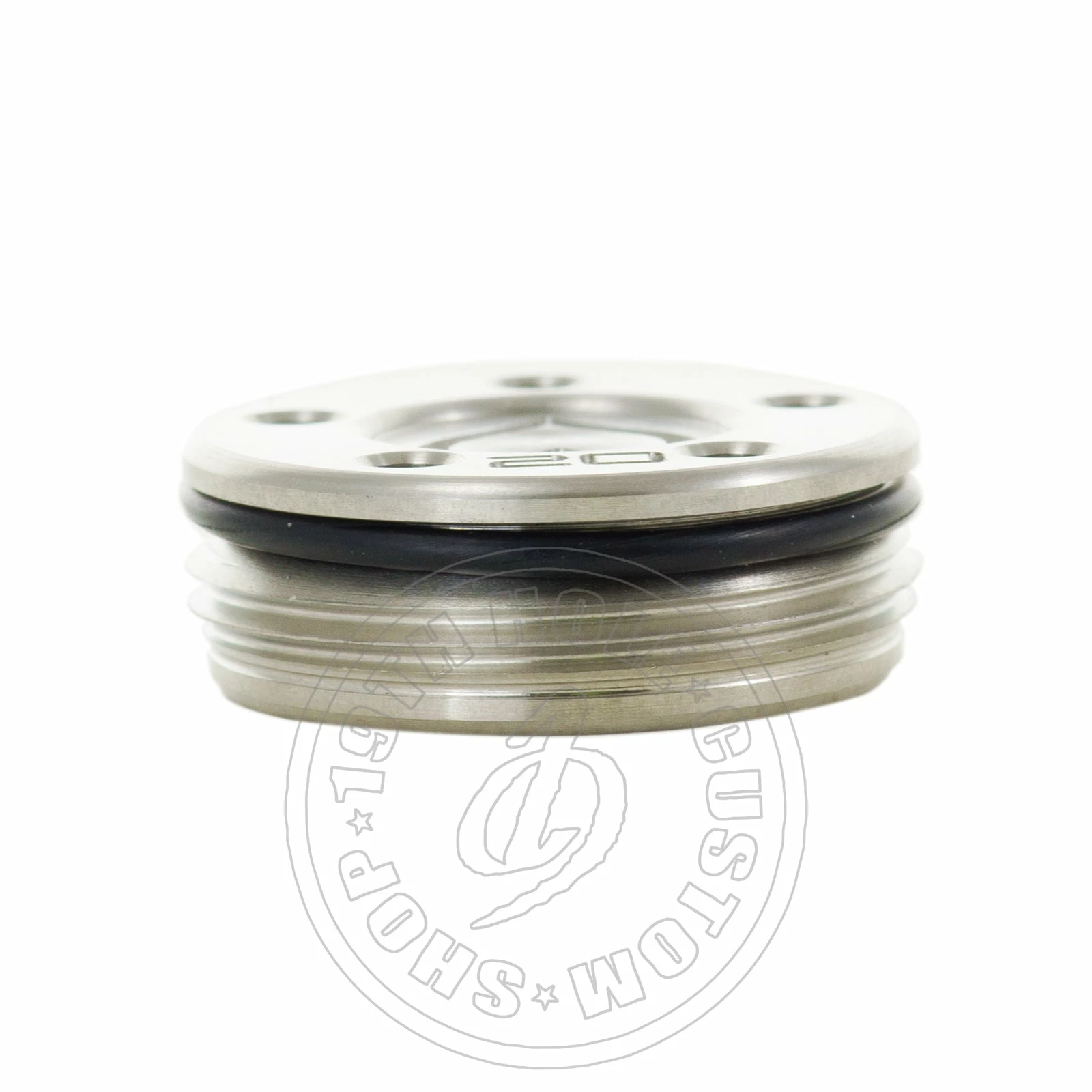 19th Hole Custom Shop Weight For Scotty Cameron Putters, Play Card Suits, Spades, Clubs, White 6 19th Hole Custom Shop Weight For Scotty Cameron Putters, Play Card Suits, Spades, Clubs, White - Image 4