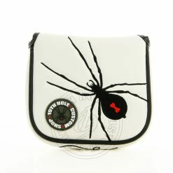 19th Hole Custom Shop Spider High-MOI Mallet Putter Headcover, Heel Shaft, White -Golf Bag Sales 2023 2 dd9f4dde 85d7 4261 b970 e9393c612d01