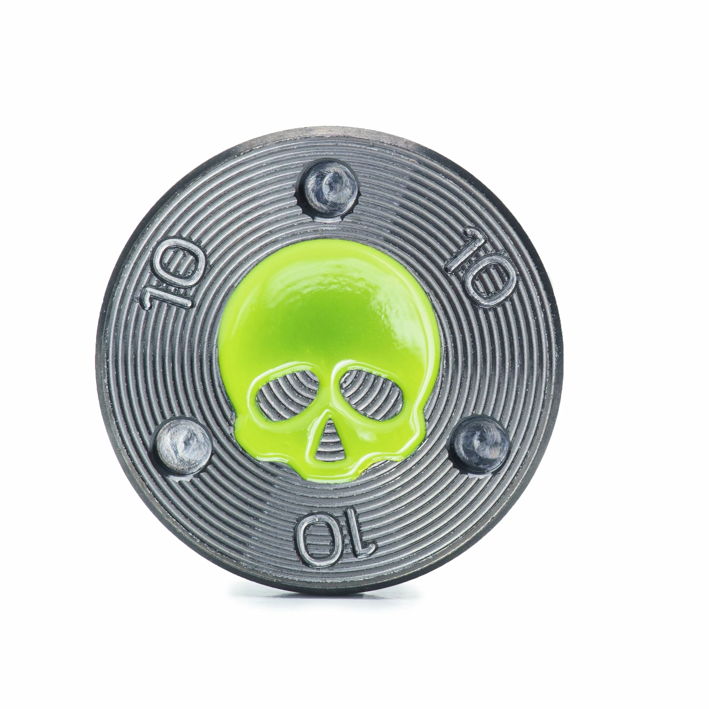 19thHoleCustomShop 2 Of Skull Weight For TaylorMade TP, Spider FCG, Truss, And Spider Mini Putters, Yellow 4 19thHoleCustomShop 2 Of Skull Weight For TaylorMade TP, Spider FCG, Truss, And Spider Mini Putters, Yellow - Image 2