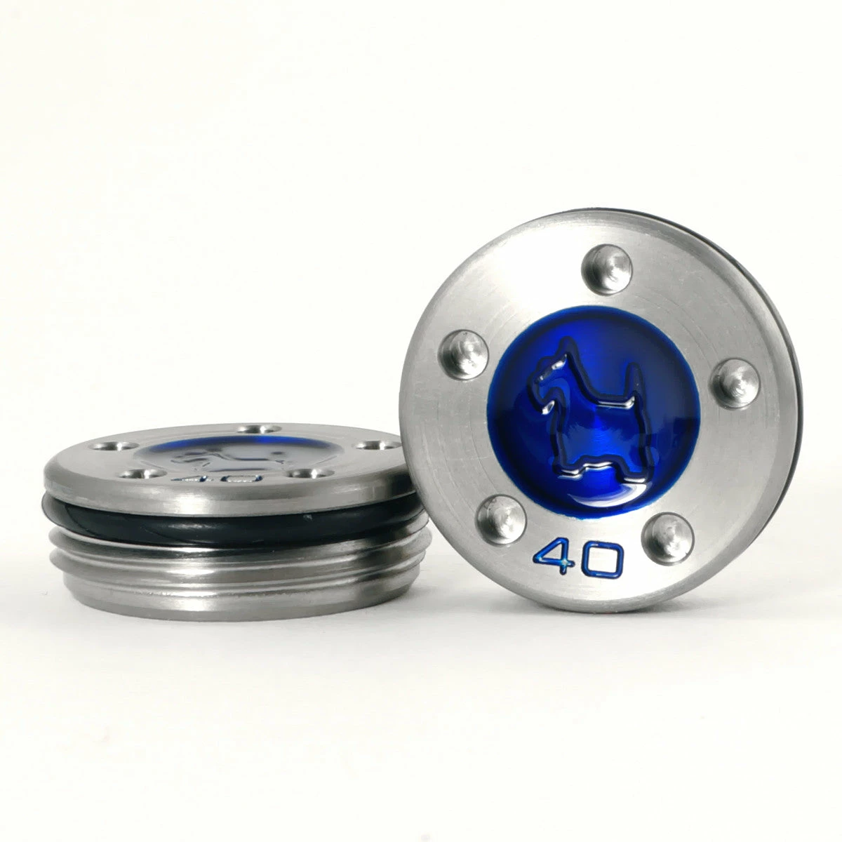 19th Hole Custom Shop 2 Of Weight For Scotty Cameron Putters, Scottie Dog, Blue 6 19th Hole Custom Shop 2 Of Weight For Scotty Cameron Putters, Scottie Dog, Blue - Image 4