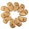 19th Hole Custom Shop 10 Pc/Set PU Skull Golf Iron Club Head Cover, Gold 2 19th Hole Custom Shop 10 Pc/Set PU Skull Golf Iron Club Head Cover, Gold -Golf Bag Sales 2023 2l a8be926a 69ae 4264 abb5 091e8ade80ff