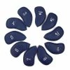 19th Hole Custom Shop 10 Pc/Set PU Skull Golf Iron Club Head Cover, Blue -Golf Bag Sales 2023 2l b18aefe1 8469 4e6d afde 55c9f85e578a