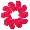 19th Hole Custom Shop 10 Pc/Set PU Skull Golf Iron Club Head Cover, Red -Golf Bag Sales 2023 2l ba33cb75 73cf 4864 98ef 80fe05fbed33
