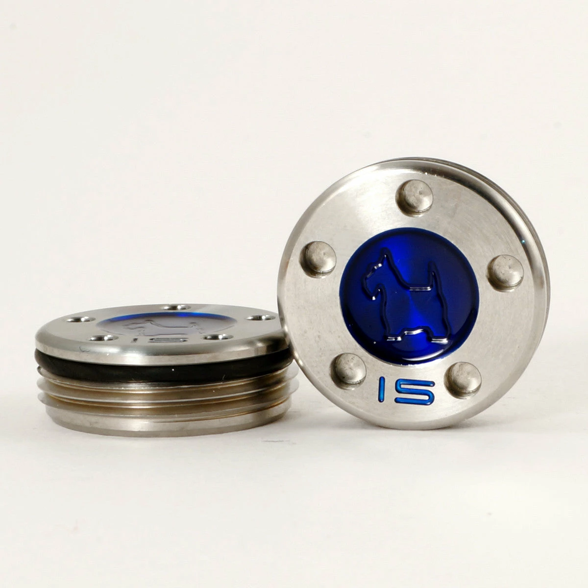 19th Hole Custom Shop 2 Of Weight For Scotty Cameron Putters, Scottie Dog, Blue 4 19th Hole Custom Shop 2 Of Weight For Scotty Cameron Putters, Scottie Dog, Blue - Image 2