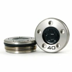 19th Hole Custom Shop 2 Of Weight For Scotty Cameron Putters, Scottie Dog, Black