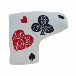 19th Hole Custom Shop Playing Card Blade And Mid Mallet Putter Headcover, White 11 19th Hole Custom Shop Playing Card Blade And Mid Mallet Putter Headcover, White -Golf Bag Sales 2023 3 1bd34de7 921b 4cb9 915d a3a22d17aacc scaled