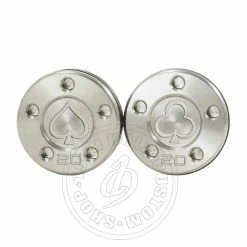 19th Hole Custom Shop Weight For Scotty Cameron Putters, Playcard Suits, Spades, Clubs, Unpainted