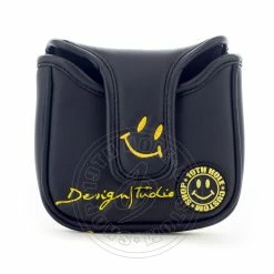 19th Hole Custom Shop Smile Face High MOI Mallet Putter Headcover, Heel Shafted, Black 11 19th Hole Custom Shop Smile Face High MOI Mallet Putter Headcover, Heel Shafted, Black -Golf Bag Sales 2023 3 41866183 b1f4 44e3 a478 705b974c1439