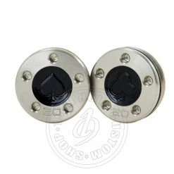 19th Hole Custom Shop Weight For Scotty Cameron Putters, Play Card Suits, Spades, Clubs, Black