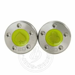19th Hole Custom Shop Weight For Scotty Cameron Putters, Play Card Suits, Spades, Clubs, Yellow