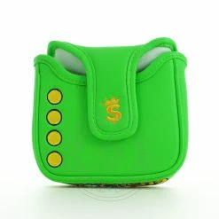 19th Hole Custom Shop Cash Is King High MOI Mallet Putter Head Cover, Heel Shafted, Green -Golf Bag Sales 2023 3 9bfe8548 29e9 4a15 bf89 b98933d348be