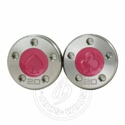 19th Hole Custom Shop Weight For Scotty Cameron Putters, Play Card Suits, Spades, Clubs, Pink
