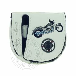 19th Hole Custom Shop Motorcycle Mallet Putter Headcover, RH, White -Golf Bag Sales 2023 3 e287130b 43f1 4a75 824b f0531832eca0