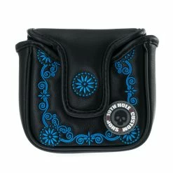 19th Hole Custom Shop Dia De Los Muertos Sugar Skull High-MOI Mallet Putter Headcover, Black -Golf Bag Sales 2023 3l 0f46a3ee e7ae 477a 946f 566a00185322