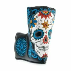 19th Hole Custom Shop Dia De Los Muertos Sugar Skull Blade And Mid Mallet Putter Headcover, Black 12 19th Hole Custom Shop Dia De Los Muertos Sugar Skull Blade And Mid Mallet Putter Headcover, Black -Golf Bag Sales 2023 3l 18cab22b 84ca 42ec a2b3 d5479bf57d1e