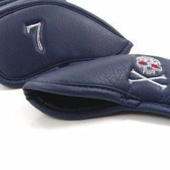 19th Hole Custom Shop 10 Pc/Set PU Skull Golf Iron Club Head Cover, Blue -Golf Bag Sales 2023 3l 3813597f 4d1c 436d ba8b e9365900bfc7