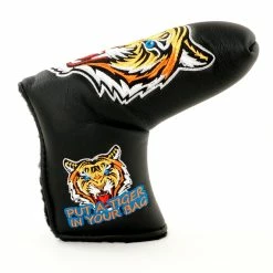19th Hole Custom Shop Tiger Headcover For Blade Putter, Black -Golf Bag Sales 2023 3l 6e21d045 c310 4650 8cc3 208f42ac28ed