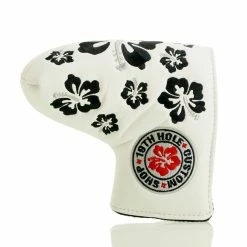 19th Hole Custom Shop Hibiscus Head Cover For Blade And Midsize Mallet Putter, White 10 19th Hole Custom Shop Hibiscus Head Cover For Blade And Midsize Mallet Putter, White -Golf Bag Sales 2023 3l 97b1383e 5f3e 42c4 970b c93fe6794543