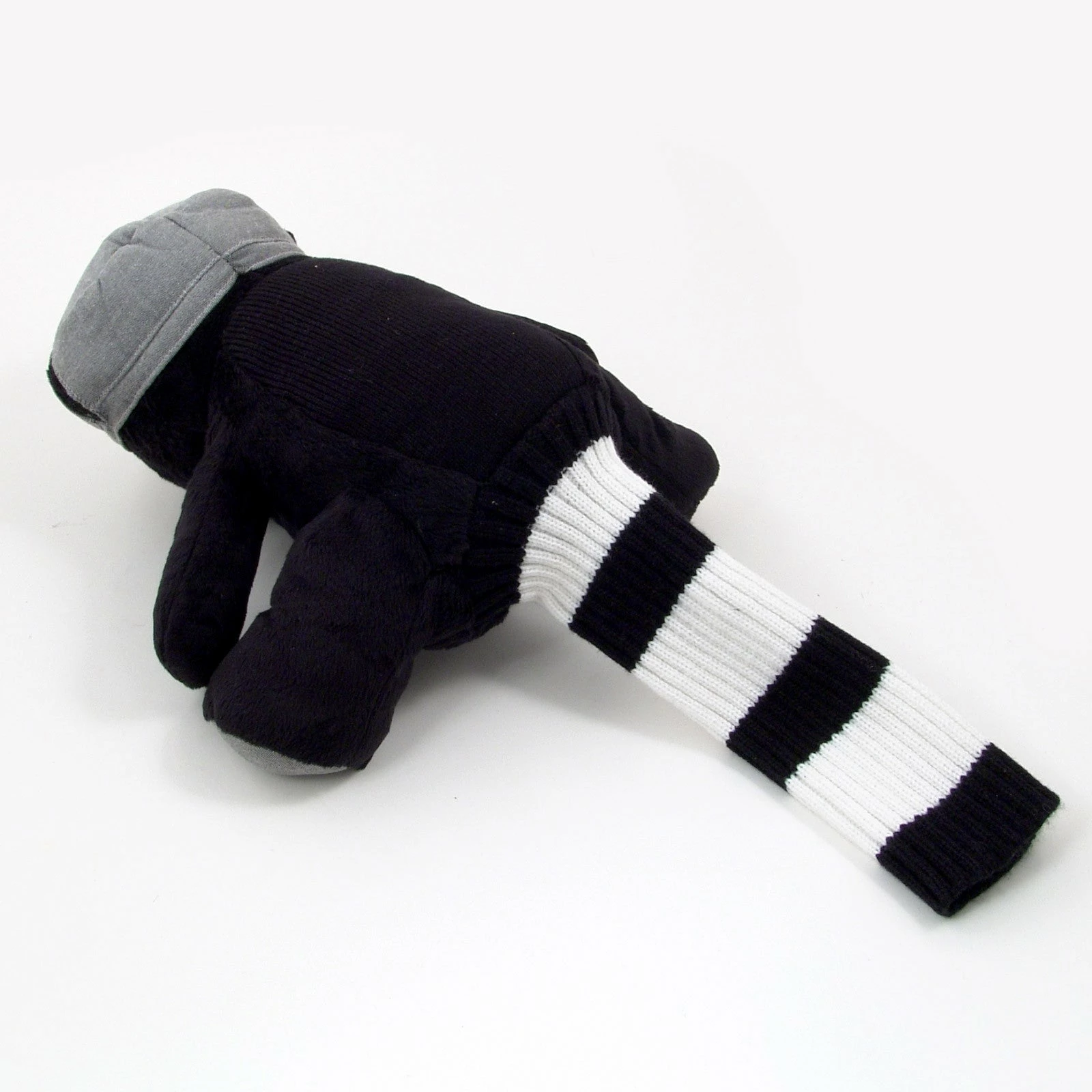 19th Hole Custom Shop Golf Driver Head Cover, Cowboy Bear, Black 4 19th Hole Custom Shop Golf Driver Head Cover, Cowboy Bear, Black - Image 2