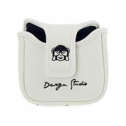 19th Hole Custom Shop Dancing Monkey High MOI Mallet Putter Headcover, Heel Shafted, White -Golf Bag Sales 2023 3l b292a90b c473 4e5b be0b e63b2b652431