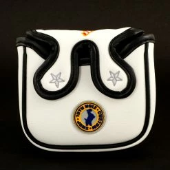 19th Hole Custom Shop US Flag Dancing Scottie Dog Mallet Putter Head Cover, White 10 19th Hole Custom Shop US Flag Dancing Scottie Dog Mallet Putter Head Cover, White -Golf Bag Sales 2023 3l d07a750a af43 4fae 81ae 52e6c04a1c29