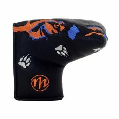 19th Hole Custom Shop Wolf Blade And Mid Mallet Putter Headcover, Black -Golf Bag Sales 2023 3l ee07e84d db44 4b88 995f b35a1aa7bca9