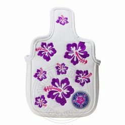 19th Hole Custom Shop Purple Hibiscus High-MOI Mallet Putter Headcover, White -Golf Bag Sales 2023 4 baa33bb5 eacc 41a2 b14d 0ddba373af37