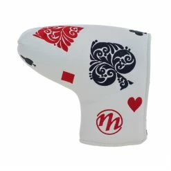 19th Hole Custom Shop Playing Card Blade And Mid Mallet Putter Headcover, White 12 19th Hole Custom Shop Playing Card Blade And Mid Mallet Putter Headcover, White -Golf Bag Sales 2023 4l 11254730 3ea4 408a 9eb4 c168a9e77be4