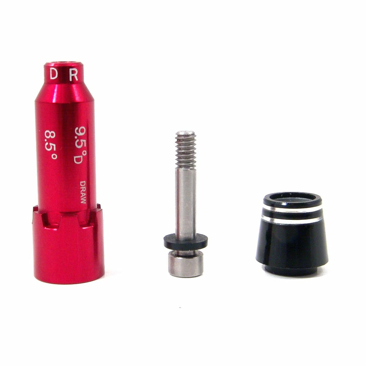19th Hole Custom Shop .335 Hosel Adapter For Cobra AMP Cell Driver, Red 6 19th Hole Custom Shop .335 Hosel Adapter For Cobra AMP Cell Driver, Red - Image 4
