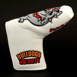 19th Hole Custom Shop Bulldog Head Cover For Blade Putter, White 10 19th Hole Custom Shop Bulldog Head Cover For Blade Putter, White -Golf Bag Sales 2023 4l 66c9952f 6993 4136 8a83 e5d3b85f6260