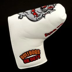 19th Hole Custom Shop Bulldog Head Cover For Blade And Midsize Mallet Putter, White -Golf Bag Sales 2023 4l 8c9e1df9 e4fb 4aad b0f0 be9620a4d6d4