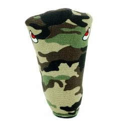 19th Hole Custom Shop Fighter Plane P-40 Head Cover For Blade And Midsize Mallet Putter, Camouflage -Golf Bag Sales 2023 4l 9b322bbb f9dc 4dad a88c 868a4617cc87