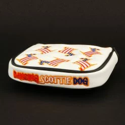 19th Hole Custom Shop US Flag Dancing Scottie Dog Mallet Putter Head Cover, White 11 19th Hole Custom Shop US Flag Dancing Scottie Dog Mallet Putter Head Cover, White -Golf Bag Sales 2023 4l b971c2f1 ce42 4a23 bb5c 9b1ac8811895