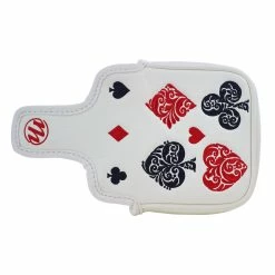 19th Hole Custom Shop Playing Card Suit High-MOI Mallet Putter Headcover, White 13 19th Hole Custom Shop Playing Card Suit High-MOI Mallet Putter Headcover, White -Golf Bag Sales 2023 4l cf1a956d 5076 4e0d 83fe 5f8a23606cd2
