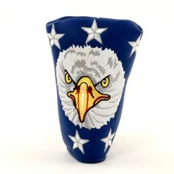 19th Hole Custom Shop Bald Eagle Head & I Love USA Head Cover For Blade And Midsize Mallet Putter 11 19th Hole Custom Shop Bald Eagle Head & I Love USA Head Cover For Blade And Midsize Mallet Putter -Golf Bag Sales 2023 4l dc5664bf be7f 4577 b0f4 be0407243161