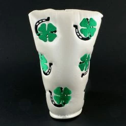 19th Hole Custom Shop Clover And Horseshoe Head Cover For Blade And Midsize Mallet Putter, White -Golf Bag Sales 2023 4l f79602b9 f0af 4ea0 aa71 de93c2158694