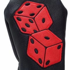 19th Hole Custom Shop Playing Card Dices Fairway Wood Headcover, Black -Golf Bag Sales 2023 5 26ded850 199d 4840 ae41 60869ede8b2b