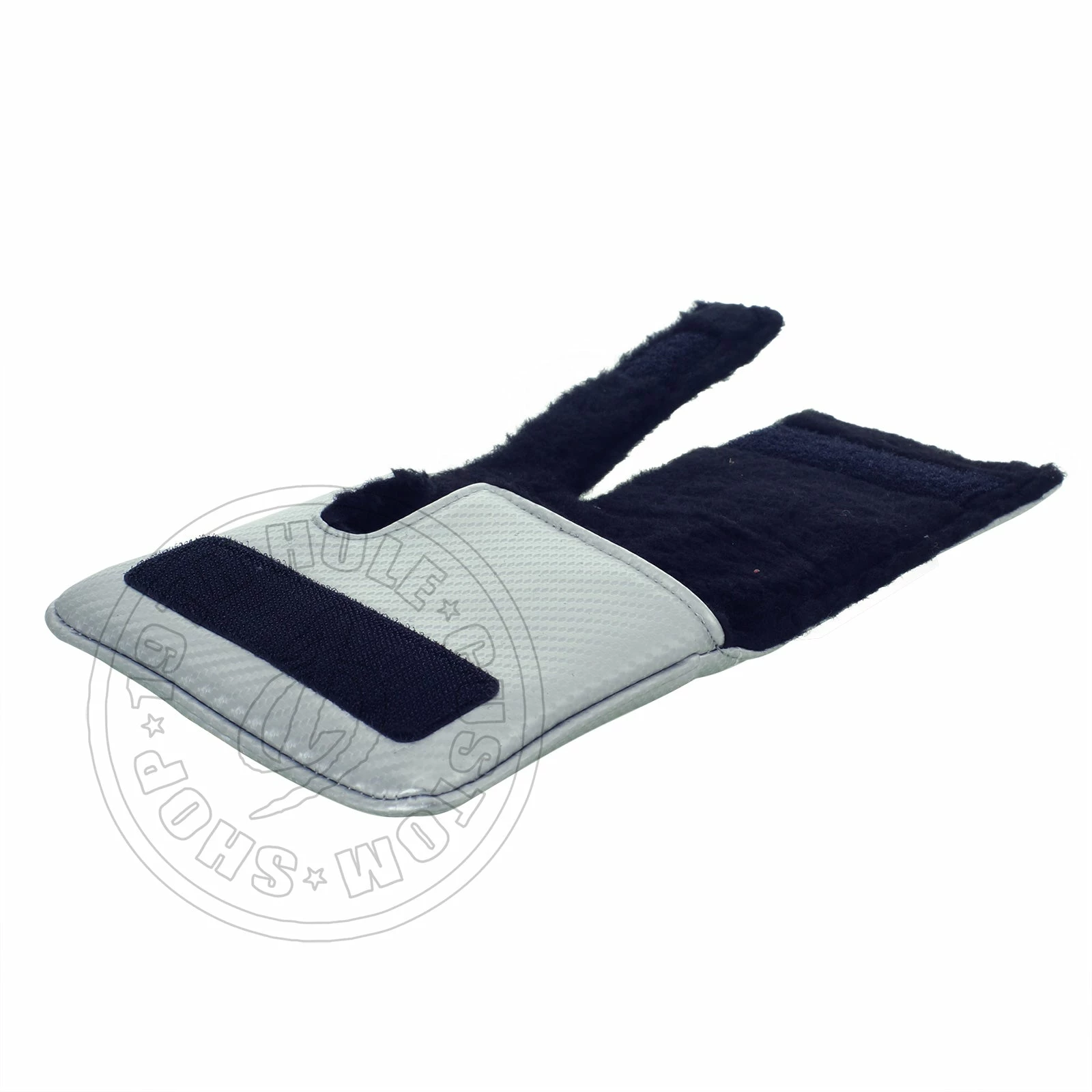 19th Hole Custom Shop US Flag Punisher Skull High-MOI Mallet Putter Headcover, RH, Silver 7 19th Hole Custom Shop US Flag Punisher Skull High-MOI Mallet Putter Headcover, RH, Silver - Image 5