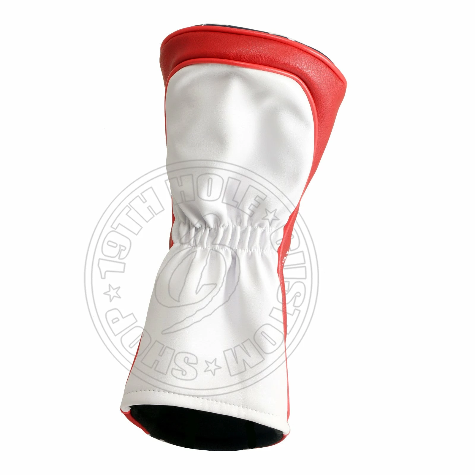 19th Hole Custom Shop US Flag Stars And Stripes Driver Head Cover, Blue/Red/White 7 19th Hole Custom Shop US Flag Stars And Stripes Driver Head Cover, Blue/Red/White - Image 5