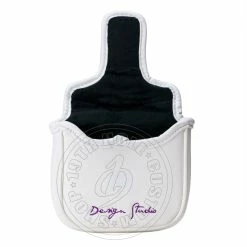 19th Hole Custom Shop Purple Hibiscus High-MOI Mallet Putter Headcover, White -Golf Bag Sales 2023 5 d5c4caeb 0d9a 4431 b06c 97dbeec58c2f