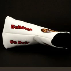 19th Hole Custom Shop Bulldog Head Cover For Blade And Midsize Mallet Putter, White -Golf Bag Sales 2023 5l 4b5ce2b3 b7cd 49f9 8c34 a720afd45cd1